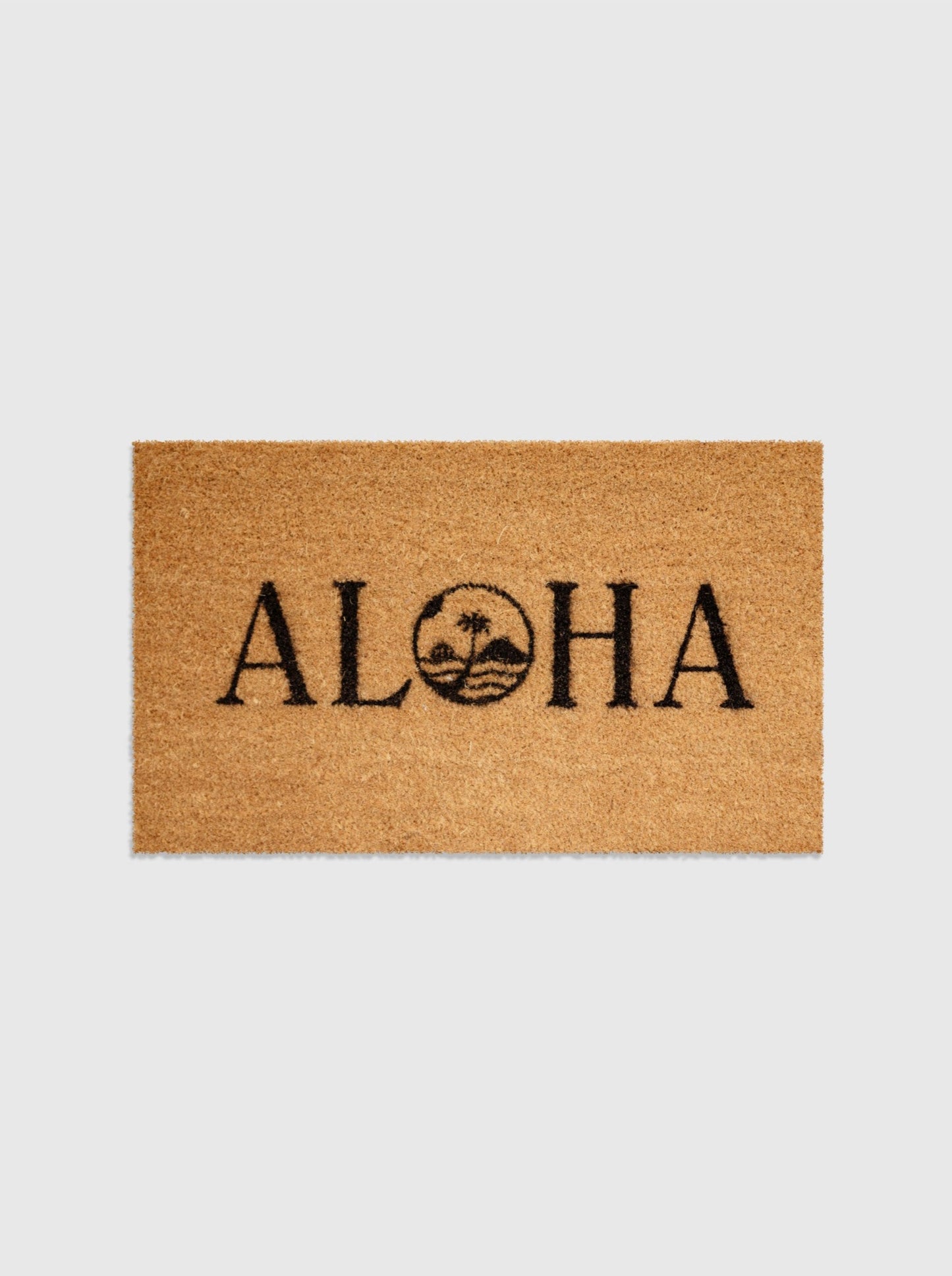 ALOHA WELCOME MAT